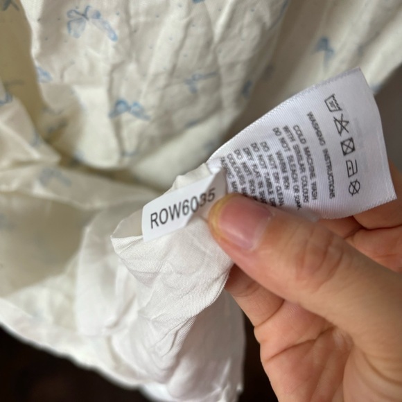 Charlie Holiday Isabella Linen Blend Butterfly print Maxi Dress Sz 6 - Picture 10 of 10